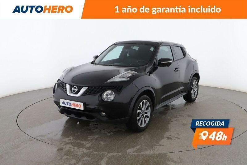 Negro Usado 2015 Nissan Juke Tekna SUV | 9899 € (Buen precio) - Imagen 1/3