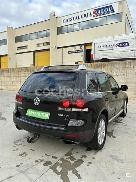 Negro Usado 2004 VW Touareg SUV | 4990 € (Super precio) - Imagen 1/4