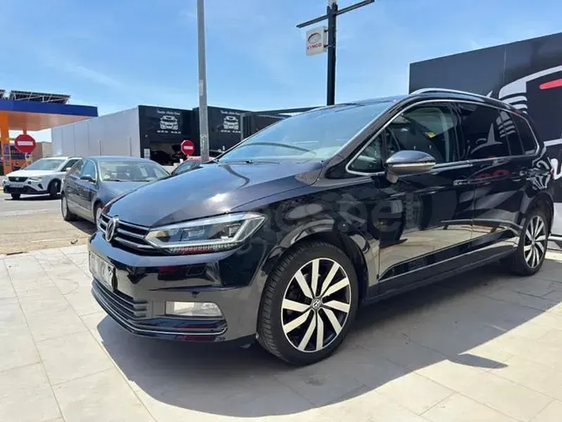 Usado VW Touran Sportline 150 CV (110 kW) 2015 Azul Monovolumen
