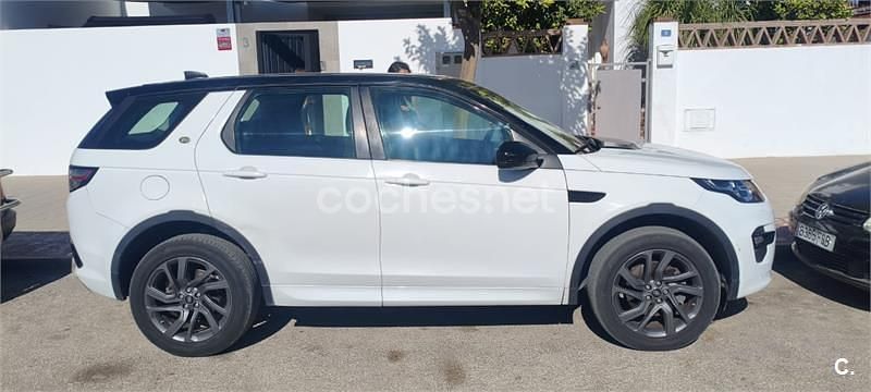 Usado Land Rover Discovery Sport R-Dynamic 150 CV (110 kW) 2018 Blanco SUV
