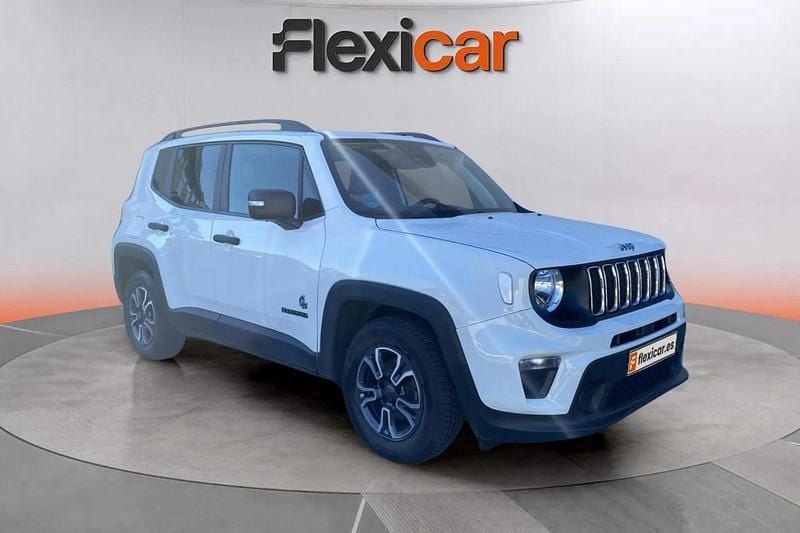 Blanco Usado 2019 Jeep Renegade Limited SUV | 12.690 € (Precio justo) - Imagen 1/4