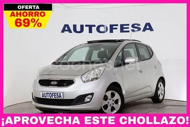 Gris Usado 2013 Kia Venga Premium Utilitario | 7350 € (Precio justo) - Imagen 1/4