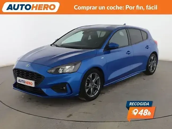 Käytetty Ford Focus ST-Line 120 HP (88 kW) 2019 Sedan