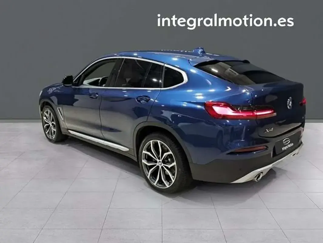 Usado BMW X4 190 CV (139 kW) 2019 Blanco SUV
