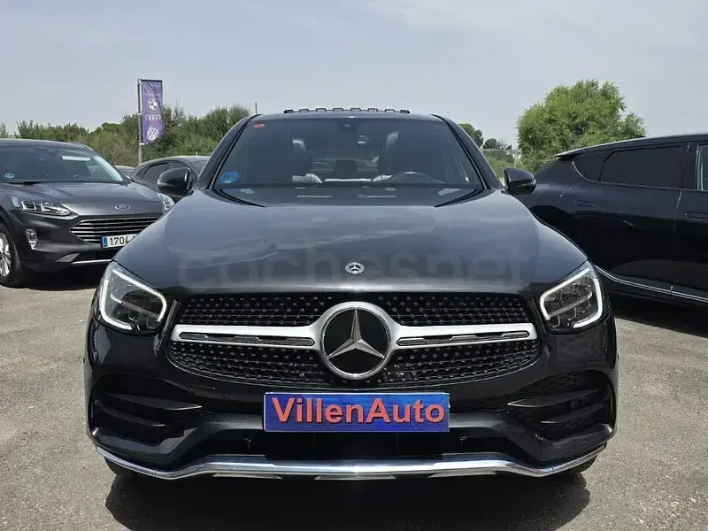 Usado Mercedes GLC300de 306 CV (225 kW) 2022 Beige Coupe