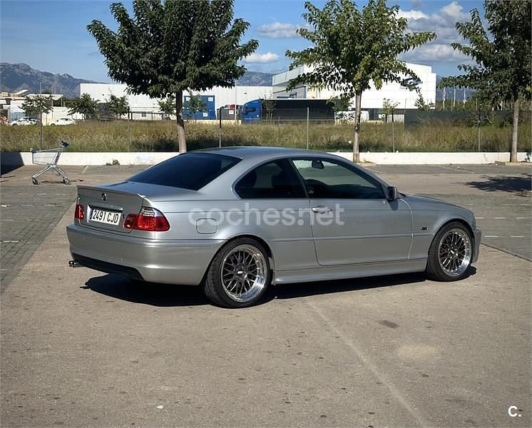 Usado BMW 325 192 CV (141 kW) 2004 Gris / plata Coupe