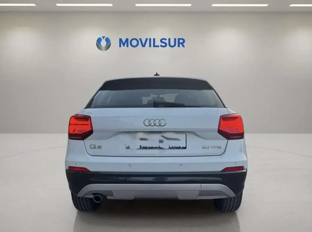 Usado Audi Q2 Design 116 CV (85 kW) 2019 Blanco SUV