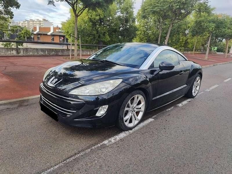 Negro Usado 2010 Peugeot RCZ Coupe | 7970 € (Super precio) - Imagen 1/4