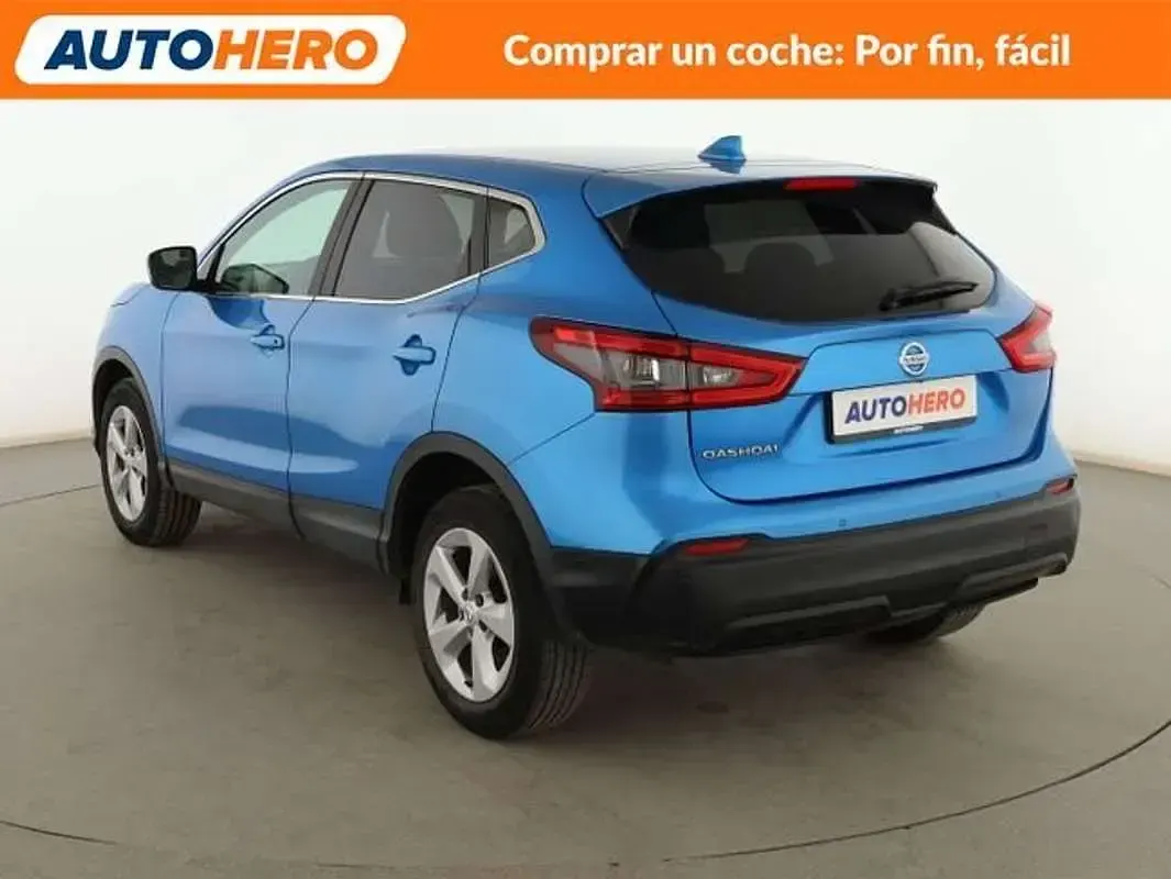 Usado Nissan Qashqai Acenta 140 CV (102 kW) 2019 Azul SUV