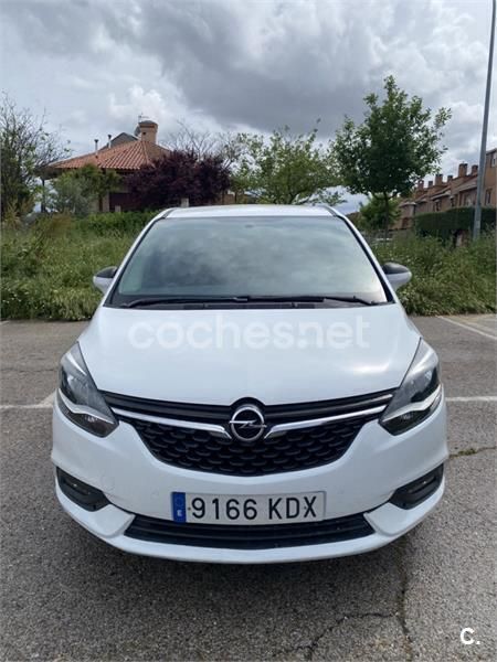 Blanco Usado 2017 Opel Zafira Expression Monovolumen | 8999 € (Super precio) - Imagen 1/4