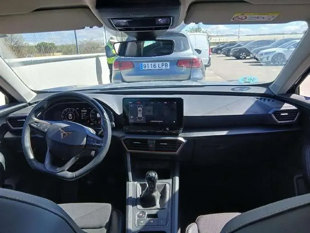 Usado Cupra Formentor 150 CV (110 kW) 2022 Gris SUV