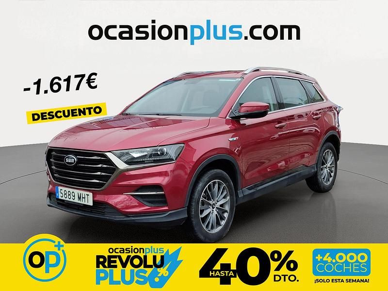Usado SWM G01 131 CV (96 kW) 2023 Blanco SUV