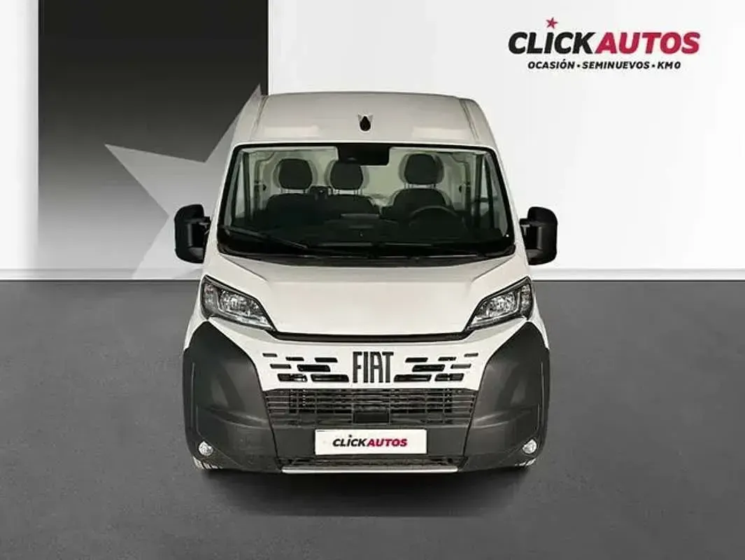 Usado Fiat Ducato 140 CV (102 kW) 2024 Blanco Van