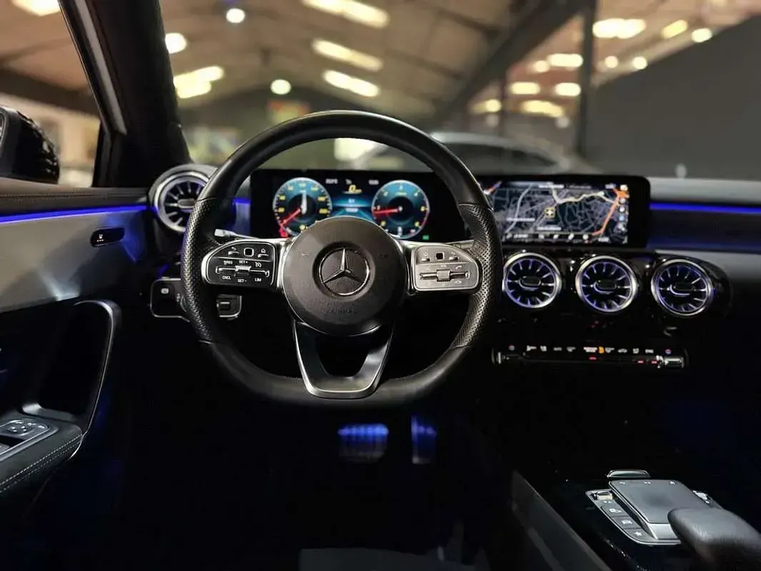 Usado Mercedes A200 150 CV (110 kW) 2022 Blanco Utilitario