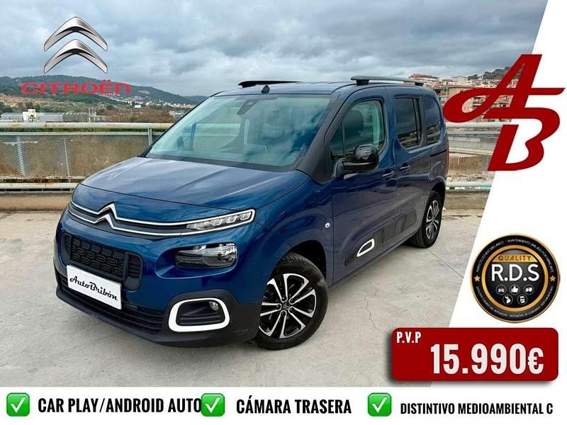 Usado Citroën Berlingo PureTech 110 CV (80 kW) 2019 Azul Monovolumen