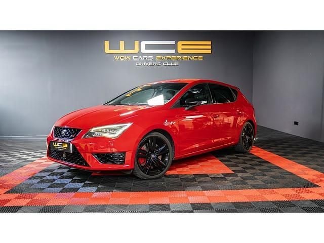 Rojo Usado 2015 Seat Leon CUPRA Utilitario | 18.990 € (Precio justo) - Imagen 1/4