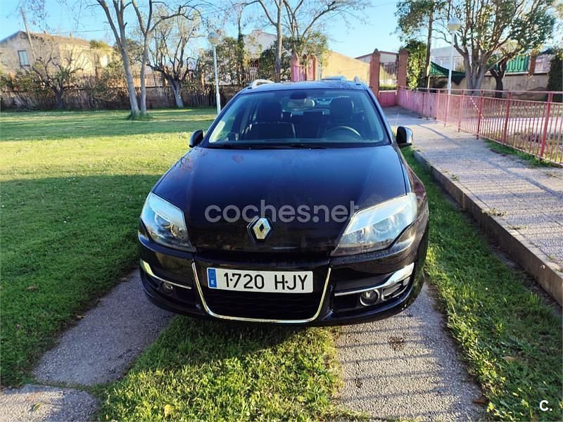 Brugt Renault Laguna III 130 HK (95 kW) 2012 Sort Stationcar