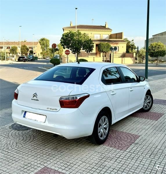 Usado Citroën C-Elysee I Seduction 92 CV (67 kW) 2013 Blanco Berlina