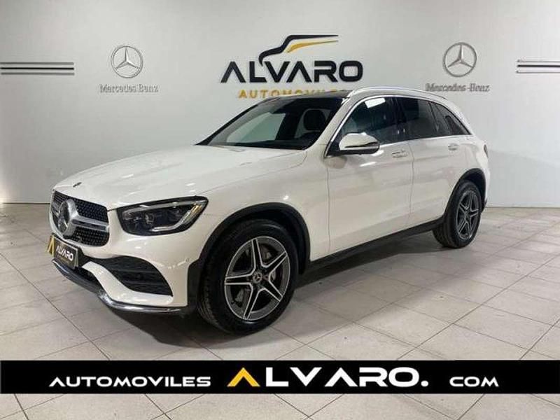 Blanco Usado 2021 Mercedes GLC220 SUV | 37.490 € (Precio justo) - Imagen 1/4