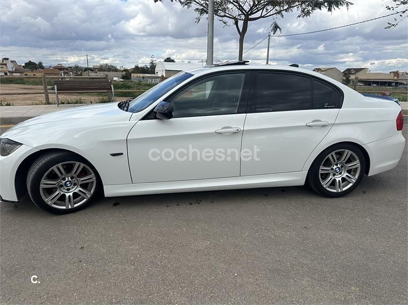 Usado BMW 318 143 CV (105 kW) 2012 Blanco Berlina