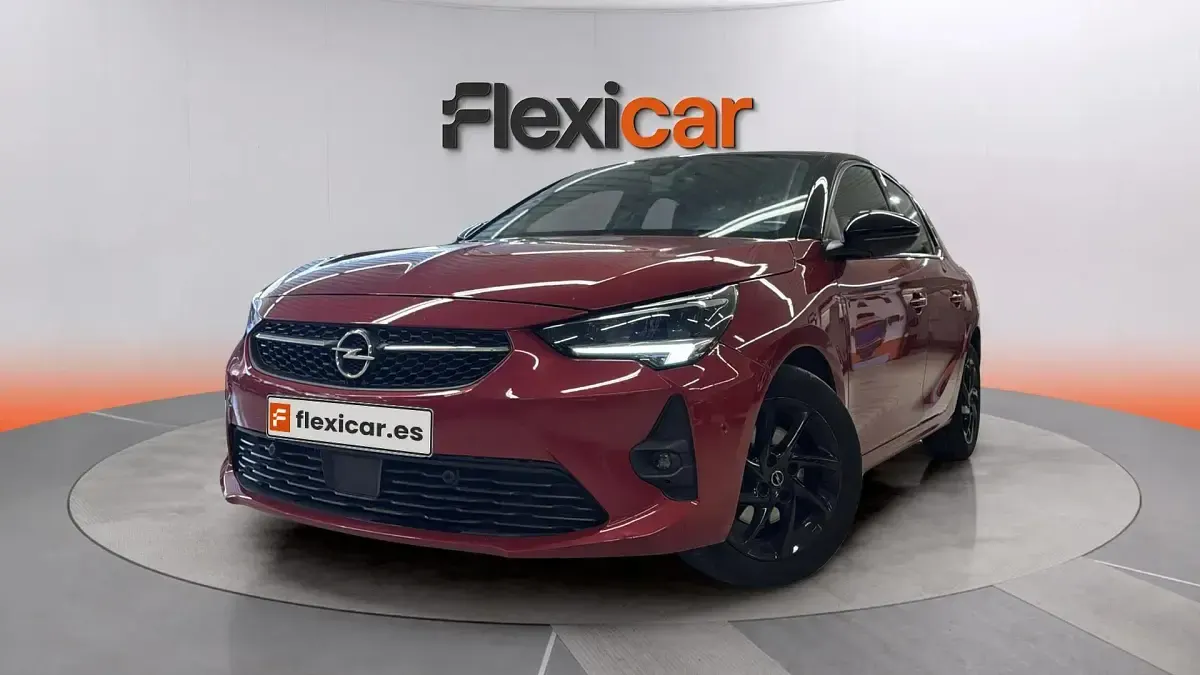 Usado Opel Corsa GS Line 101 CV (74 kW) 2022 Rojo Utilitario