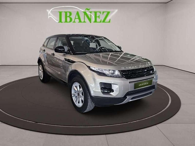 Usado Land Rover Range Rover evoque 150 CV (110 kW) 2012 Gris SUV
