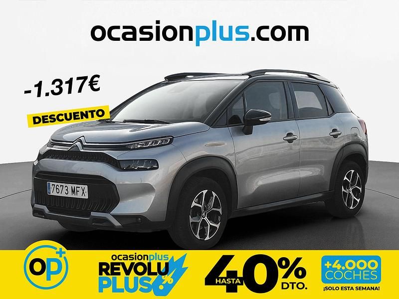 Usado Citroën C3 Aircross PureTech 110 CV (80 kW) 2023 Gris SUV
