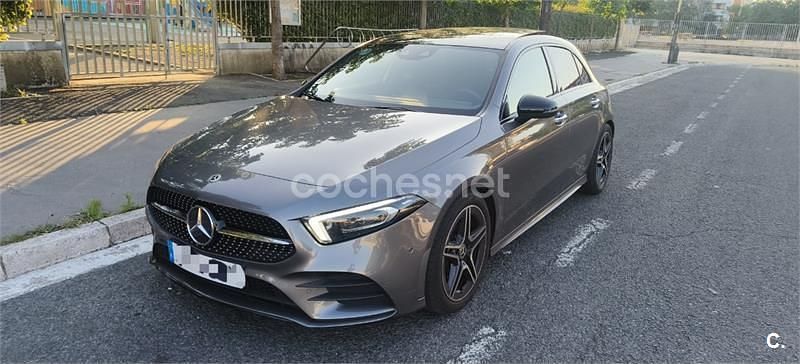 Gris / plata Usado 2021 Mercedes A200 Berlina | 28.500 € (Precio justo) - Imagen 1/4