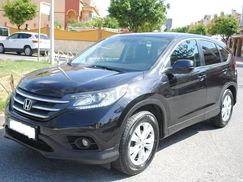 Usado Honda CR-V Elegance 120 CV (88 kW) 2013 Negro SUV