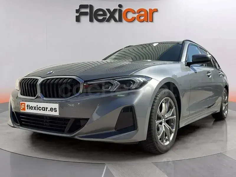 Usado BMW 320 190 CV (139 kW) 2023 Gris / plata Familiar