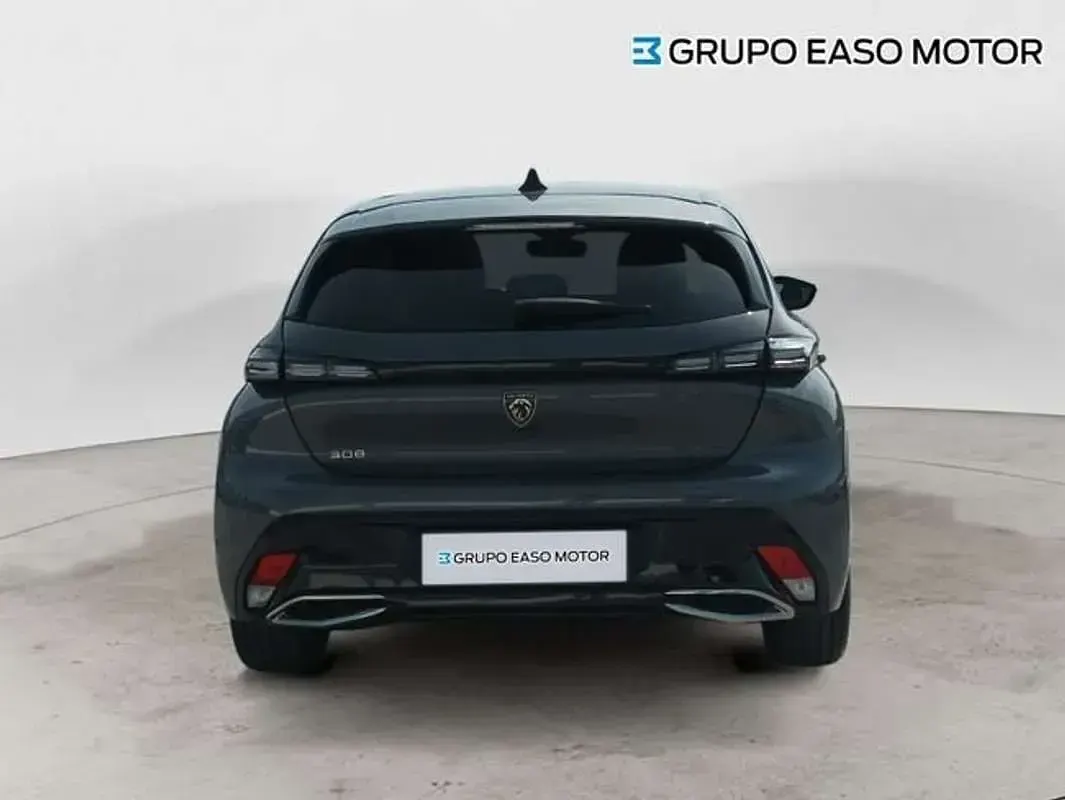 Usado Peugeot 308 Allure 131 CV (96 kW) 2024 Gris Utilitario