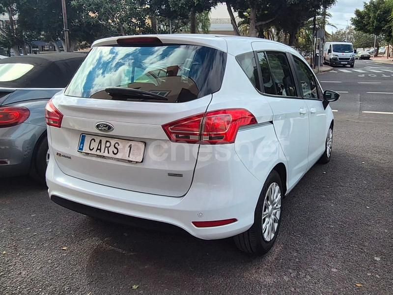 Usado Ford B-MAX Titanium 100 CV (73 kW) 2013 Blanco Monovolumen