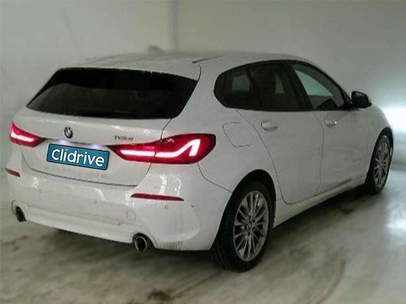 Usado BMW 118 Performance 150 CV (110 kW) 2020 Blanco Utilitario