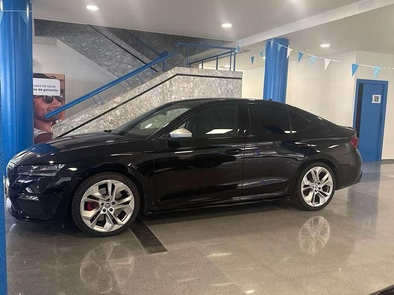 Brugt Skoda Octavia RS 245 HK (180 kW) 2022 Sort Hatchback