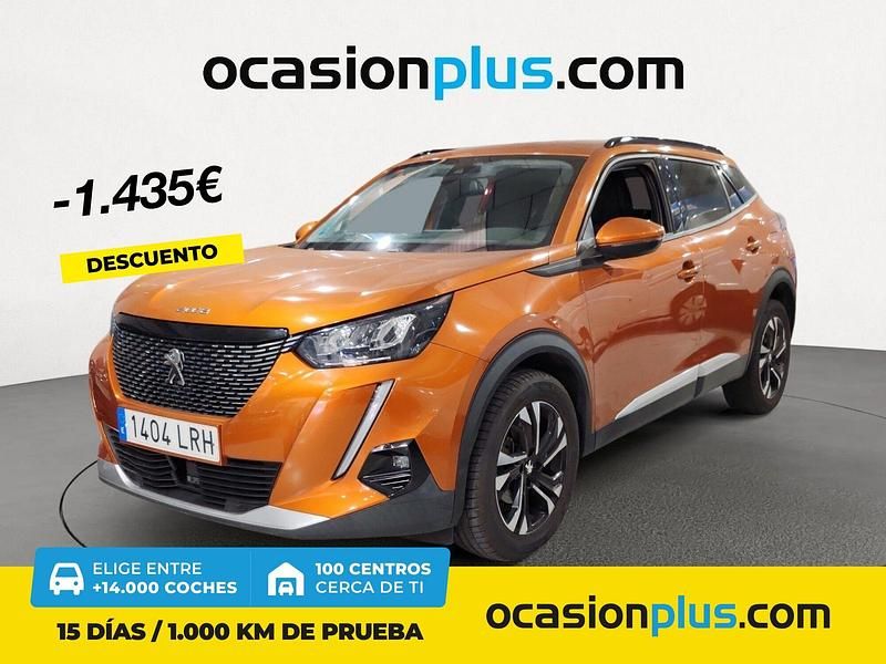 Naranja Usado 2021 Peugeot 2008 Allure SUV | 15.790 € (Precio justo) - Imagen 1/4