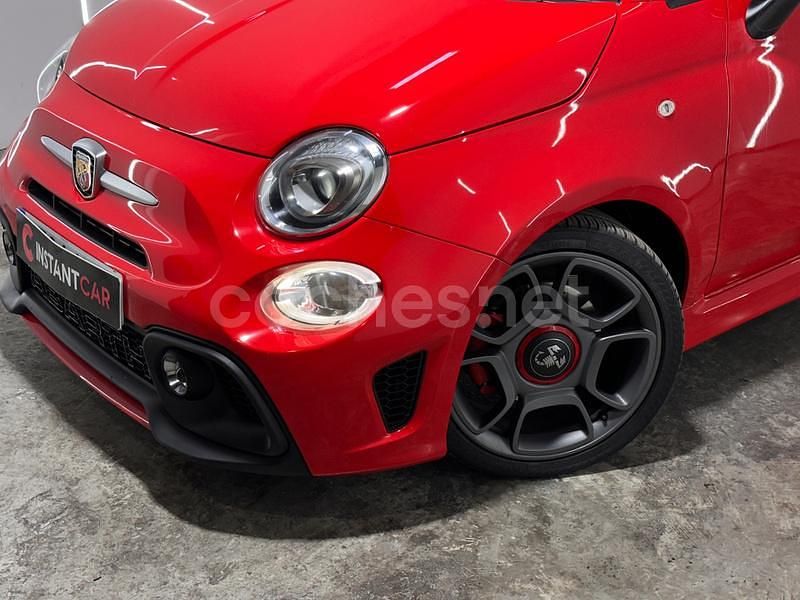 Usado Abarth 595C Turismo 165 CV (121 kW) 2018 Granate Descapotable