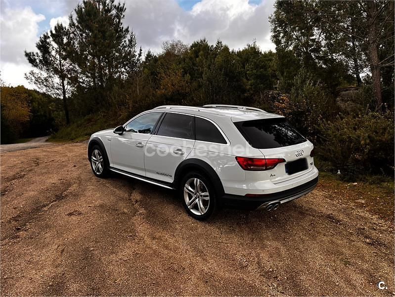 Usado Audi A4 Allroad 190 CV (139 kW) 2017 Blanco Familiar