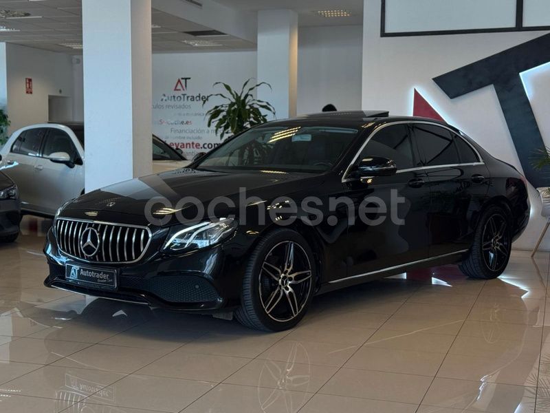Usado Mercedes E220 194 CV (142 kW) 2018 Negro Berlina