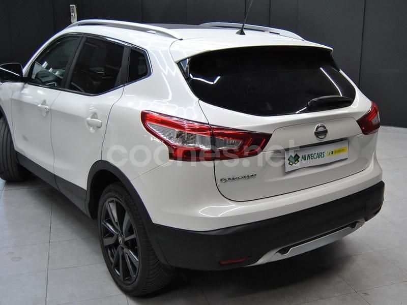 Usado Nissan Qashqai Tekna 130 CV (95 kW) 2014 Blanco SUV
