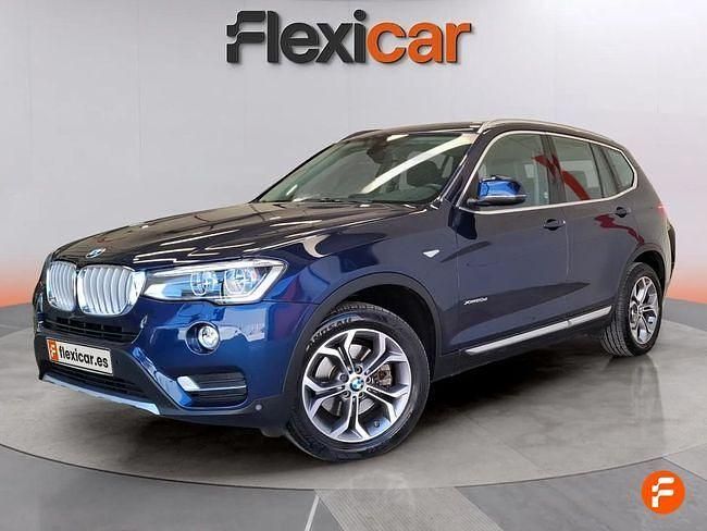 Usado BMW X3 190 CV (139 kW) 2017 Azul SUV