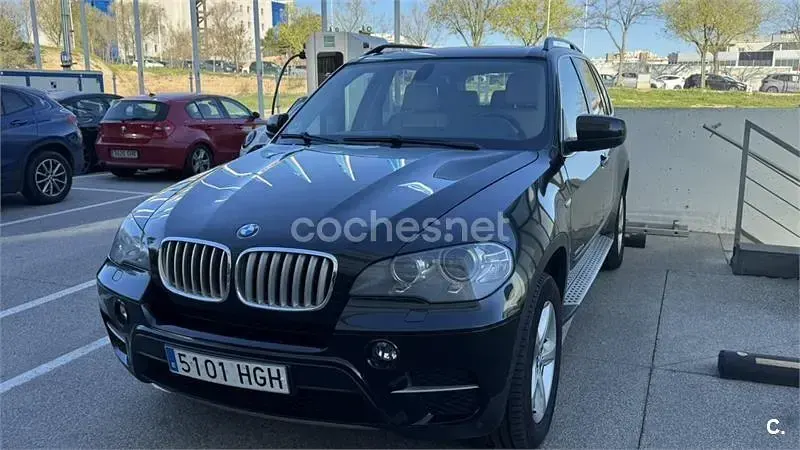Usado BMW X5 235 CV (172 kW) 2011 Negro SUV