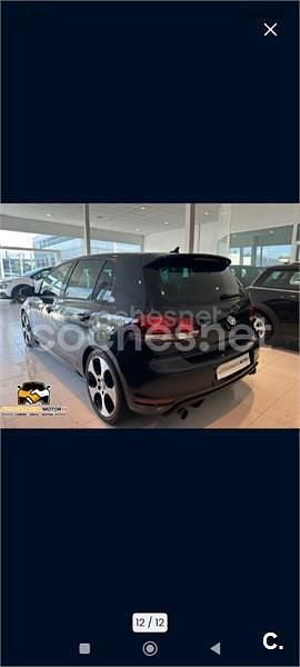 Usado VW Golf VI GTI 210 CV (154 kW) 2009 Negro Utilitario
