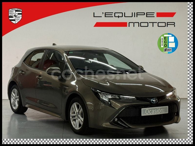 Marrón Usado 2019 Toyota Corolla Active Berlina | 18.990 € (Precio justo) - Imagen 1/4