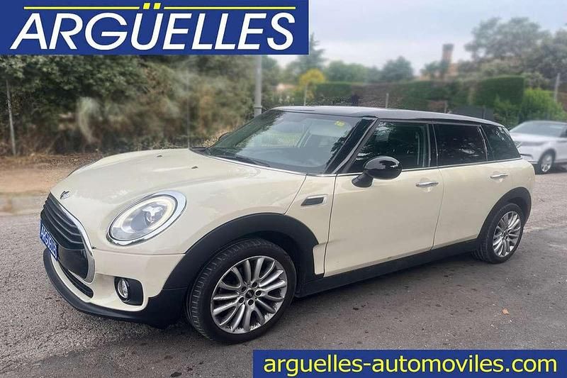 Blanco Usado 2018 Mini Cooper Clubman Familiar | 17.490 € (Buen precio) - Imagen 1/4