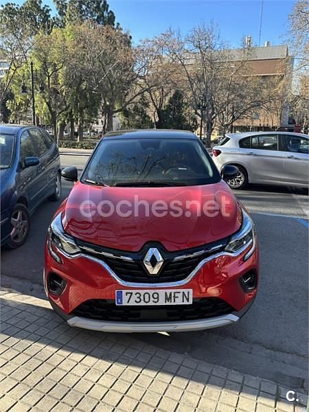 Rojo Usado 2023 Renault Captur Techno SUV | 17.500 € (Buen precio) - Imagen 1/4