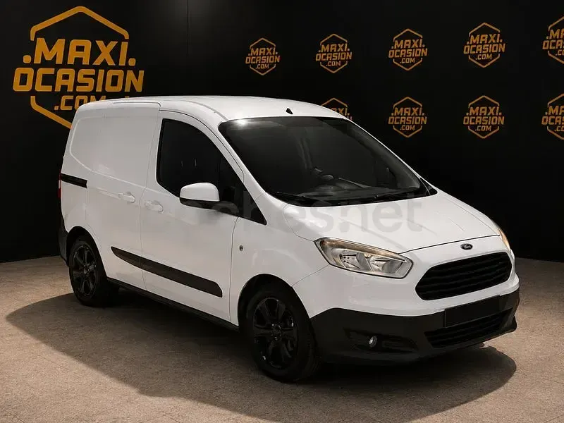 Usado Ford Transit Connect Ambiente 75 CV (55 kW) 2015 Blanco Monovolumen