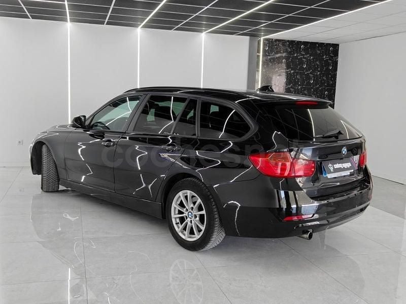 Usado BMW 316 116 CV (85 kW) 2014 Negro Familiar