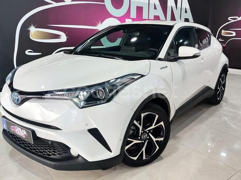 Blanco Usado 2019 Toyota C-HR Advance SUV | 18.990 € (Buen precio) - Imagen 1/4
