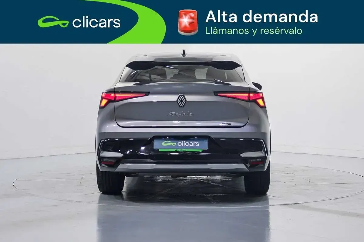 Usado Renault Rafale Techno 200 CV (147 kW) 2025 Gris SUV