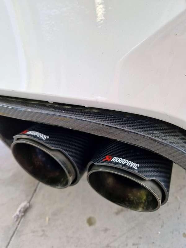 Usado BMW M3 Comfort Edition 431 CV (317 kW) 2015 Blanco Berlina
